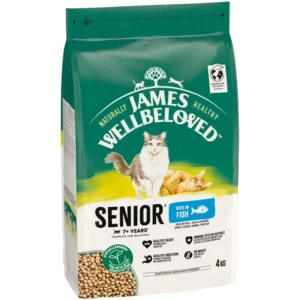 James Wellbeloved Senior 7+ Cat Hypoallergenic - Fish