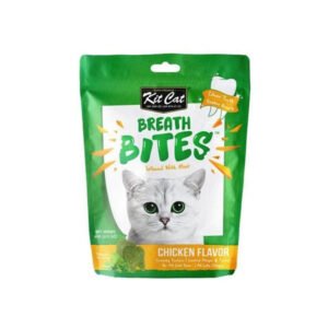 KIT CAT Breath Bites Chicken Cat Treats 60g