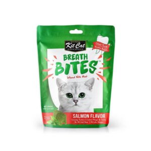 KIT CAT Breath Bites Salmon Cat Treats 60g