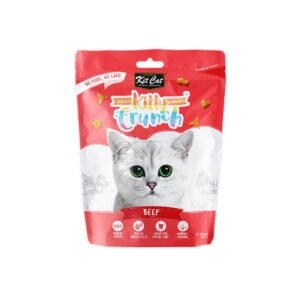 KIT CAT Kitty Crunch Beef Cat Treats 60g