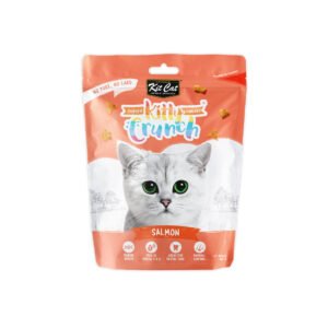 KIT CAT Kitty Crunch Salmon Cat Treats 60g