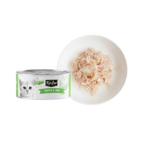 KIT CAT Chicken & Lamb Toppers Wet Canned Cat Food