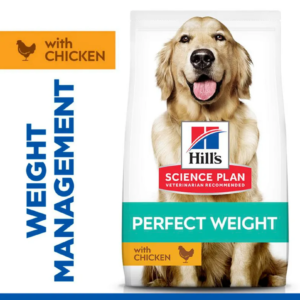 Hill's Science Plan Perfect Weight Adult 1+ with Chicken