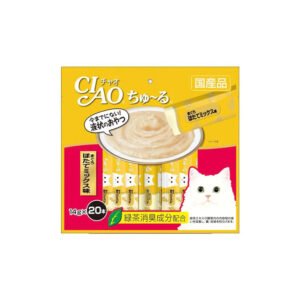 CIAO Churu Tuna and Scallop Mix Puree Cat Wet Treats 20x14g