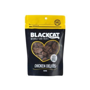 BLACKCAT Chicken Delites Dry Cat Treats 60g