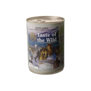 TASTE OF THE WILD Wetlands Canine Formula With Fowl In Gravy Wet Dog Food