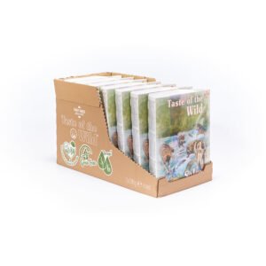 TASTE OF THE WILD Salmon And Herring With Fruit And Vegetables Wet Dog Food
