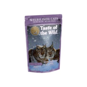 TASTE OF THE WILD Indoor/ Sterilised Chicken Pate Wet Cat Food