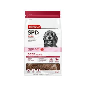 PRIME100 SPD Prime Cut Beef Dog Treats 100g