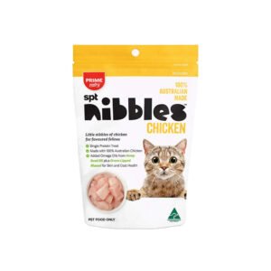 PRIME100 Pantry Nibbles Chicken Cat Treats 40g