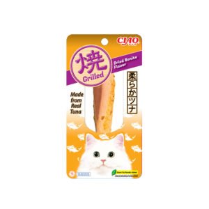 CIAO Grilled Tuna In Dried Bonito Flavour Broth Cat Treats 15g