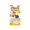 INABA Churu Chicken with Cheese Recipe Wet Cat Treats