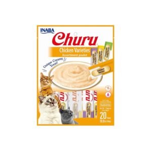 INABA Cat Churu Chicken Varieties 20x14g