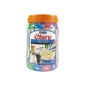 INABA Churu Tuna Variety Wet Cat Treats 50x14g
