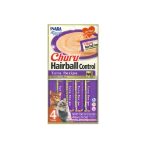 INABA Churu Hairball Control Tuna Recipe  (14G X 4) USA-675