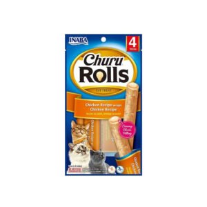 INABA Churu Rolls Chicken Cat Treats