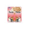 INABA Twin Packs Tuna with Chicken in Tuna Flavored Broth Cat Treats 2x40g