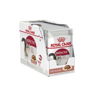 ROYAL CANIN Instinctive Gravy Adult Wet Cat Food 85g