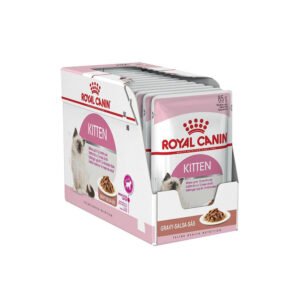 ROYAL CANIN Kitten Gravy Wet Cat Food 85g