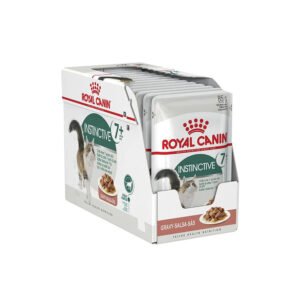 ROYAL CANIN Instinctive 7+ Gravy Wet Cat Food 85g