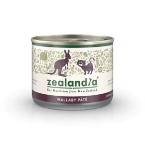 ZEALANDIA Wallaby Pate Cat Wet Food