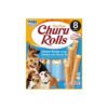 INABA Churu Roll Chicken Recipe Wraps Chicken with Cheese Recipe Dog Treats 8x12g