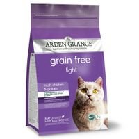 Arden Grange Light Chicken & Potato - Adult Cat