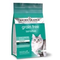 Arden Grange Sensitive Ocean White Fish & Potato - Adult Cat