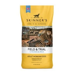 Skinner’s Field & Trial Adult Chicken & Rice Dry Dog Food