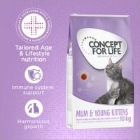 Concept for Life Mum & Young Kittens