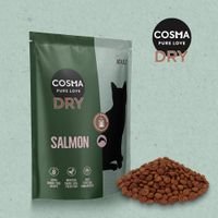 Cosma Extruded Salmon Dry Food