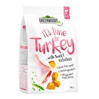 Greenwoods Turkey with Sweet Potatoes, Peas & Pumpkin