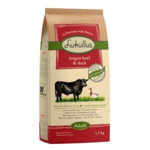 Lukullus Cold-Pressed Angus Beef & Duck
