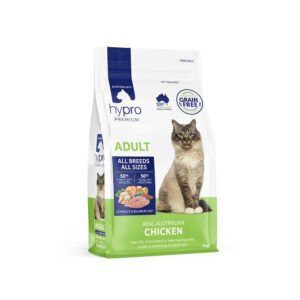 HYPRO PREMIUM Grain Free Chicken Adult Dry Cat Food