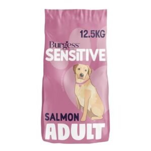 Burgess Sensitive Adult Dog Salmon
