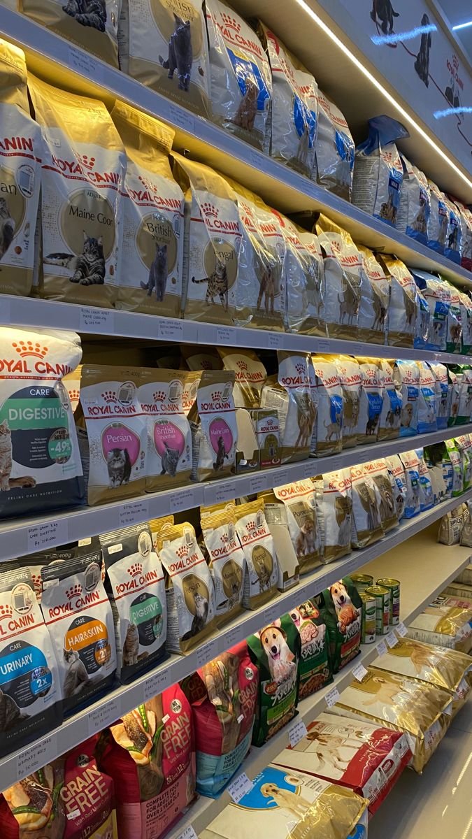 pet food