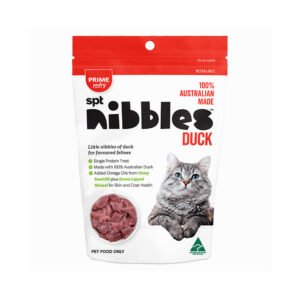 PRIME100 Pantry Nibbles Duck Cat Treats 40g