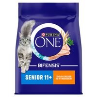 PURINA ONE Senior 11+ Chicken & Whole Grains Dry Cat Food