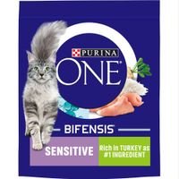PURINA ONE Sensitive Turkey & Rice Dry Cat Food