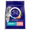 PURINA ONE Senior 7+ Salmon & Whole Grains Dry Cat Food