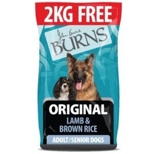 ​​​​​​​Burns Adult & Senior Original - Lamb & Brown Rice