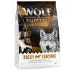 2 x 1kg Wolf of Wilderness Dry Dog Food - Try Now!